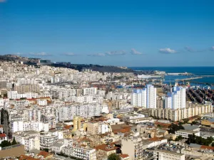 العاصمة الجزائرية