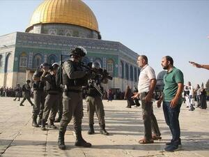 قوات الاحتلال تقتحم ساحات المسد الأقصى / أرشيفية