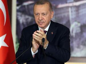 الرئيس التركي رجب طيب أردوغان