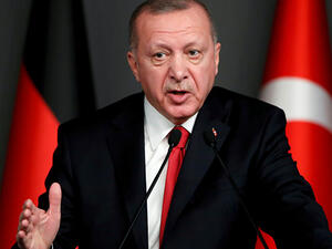 الرئيس التركي، رجب طيب أردوغان