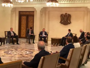 الرئيس السوري بشار الأسد
