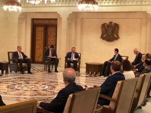 الرئيس السوري بشار الأسد