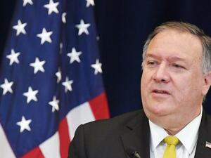 وزير الخارجية الأمريكي مايك بومبيو
