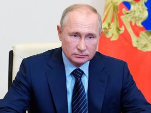 الرئيس الروسي فلاديمير بوتين