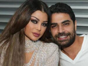 هيفاء وهبي ومدير أعمالها السابق محمد وزيري