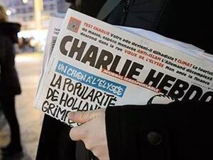 صحيفة “شارلي إيبدو” الساخرة 
