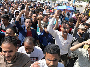 مظاهرة في صنعاء