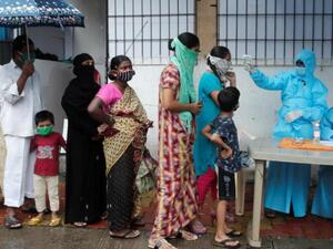 ارتفاع حصيلة ضحايا كورونا في الهند