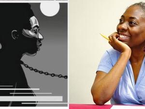 Ms Obono, who is French-Gabonese, said she was sickened by the cartoon, and branded those responsible as ‘odious, stupid and cruel’. (Twitter)