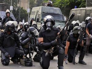 قوات أمن مصرية