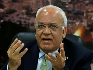 صائب عريقات، أمين سر اللجنة التنفيذية لمنظمة التحرير الفلسطينية
