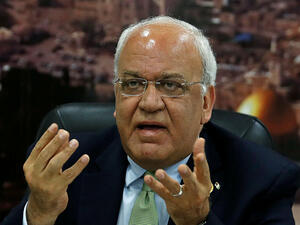 صائب عريقات، أمين سر اللجنة التنفيذية لمنظمة التحرير الفلسطينية