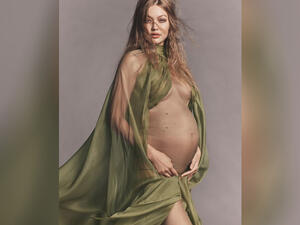 Gigi is half-Jordanian/Palestinian, half-Dutch American