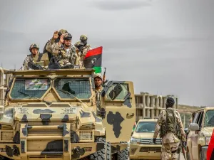 عناصر من قوات المشير حفتر