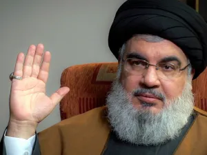  الأمين العام لـ “حزب الله” اللبناني حسن نصر الله