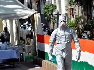 يعود أكبر قدر من الإصابات في الهند إلى ولاية ماهاراشترا غرب البلاد