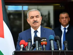 رئيس الوزراء الفلسطيني، محمد اشتية