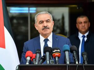 رئيس الوزراء الفلسطيني، محمد اشتية