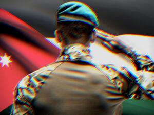 Jordanians Protest the New National Military Service Program Forcibly Enlisting All Unemployed 25 Years Olds