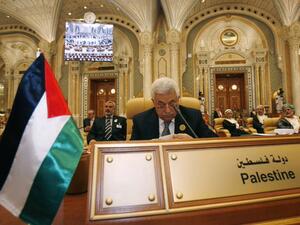 Palestinian president Mahmud Abbas (Twitter)
