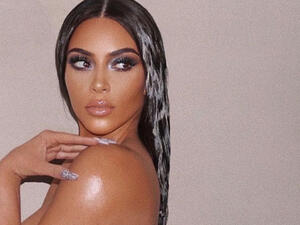 Social media users criticized Kim Kardashian’s new maternity collection for her shapewear label, Skims.