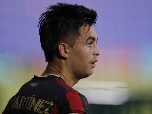  The club has confirmed that the Argentine star has been sold for one of the largest fees in MLS history (Photo: AFP)