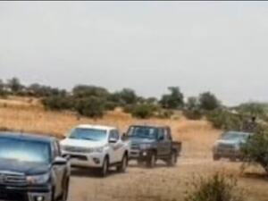 موكب حاكم ولاية بورنو النيجيرية