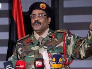 "المسماري" المتحدث باسم قوات حفتر