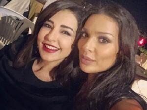نادين نجيم و ماغي بوغصن