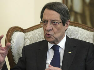 الرئيس القبرصي نيكوس أناستاسيادس