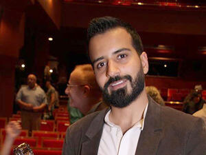 Director Osama Obeid al-Nasser (Facebook)