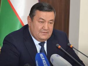 نائب رئيس وزراء أوزبكستان، أوكتام بارنويف
