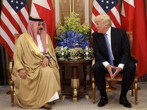Bahrain establishing full diplomatic relations with Israel, Trump announces | The Times of Israel (Twitter)