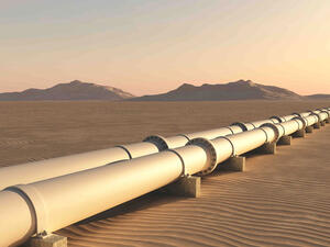  خط انابيب نفط/ أرشيفية