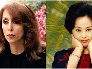 مغنية صينية وفيروز