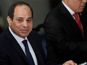 Egyptian President Abdel Fattah Al-Sisi  (Twitter)