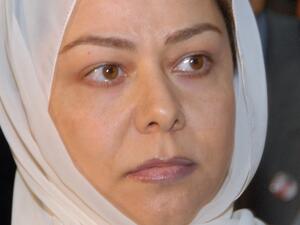  رغد، ابنة الزعيم العراقي الراحل صدام حسين