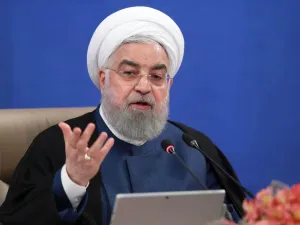 الرئيس الإيراني حسن روحاني