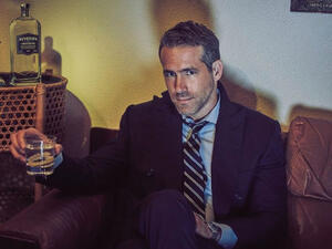 Ryan shared three photos to Instagram, showing him before, during and after the test.