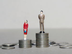 Gender pay gap. (Shutterstock/ File Photo)