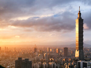 Taipei is a capital city of Taiwan  (Shutterstock)