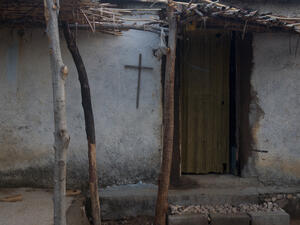 Christian house in the Mandara Mountains region of Cameroon  (Shutterstock)	