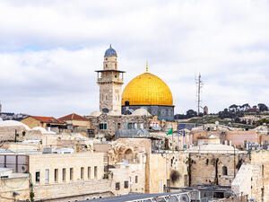 Jerusalem  (Shutterstock)	