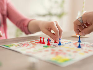 Ludo game  (Shutterstock)	