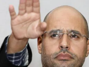 سيف الإسلام القذافي، نجل الزعيم الليبي الراحل