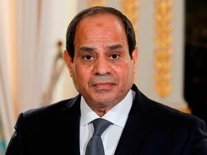 الرئيس المصري عبد الفتاح السيسي