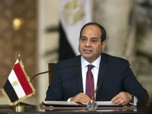 الرئيس المصري عبد الفتاح السيسي