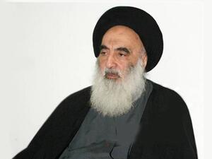 المرجع الديني علي السيستاني