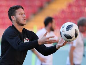 The 23-year-old has teamed up with the Egyptian Premier League outfit from the Terriers for an undisclosed fee (Photo: AFP)