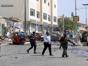 انفجار في الصومال / أرشيفية